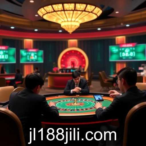 Exploring the Thrilling World of 'Live Casino' Games at 188JILI