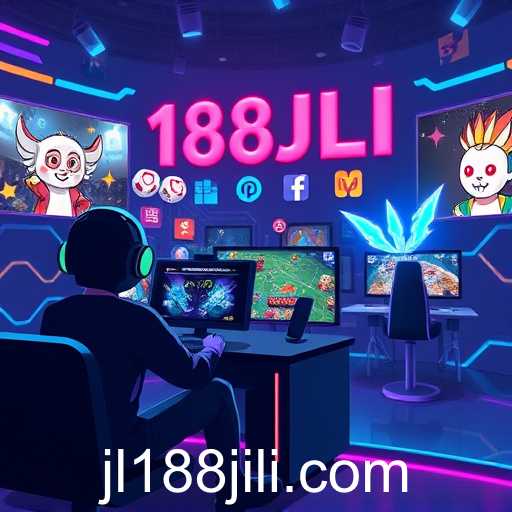 The Surge of Online Gaming: 188JILI's Role